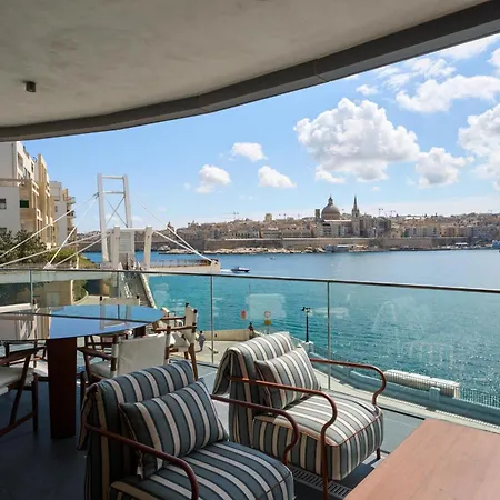 The Grand Vista - Ultra Luxury Sea View In Sliema Apartment Gzira