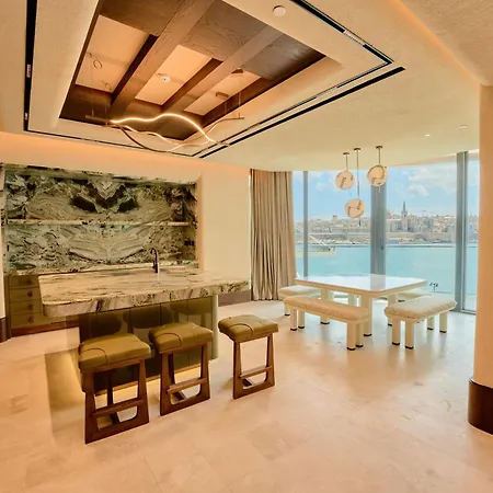 The Grand Vista - Ultra Luxury Sea View In Sliema * Gzira