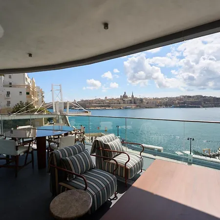 The Grand Vista - Ultra Luxury Sea View In Sliema Apartment *